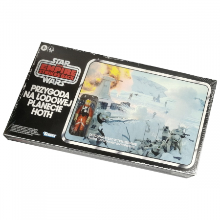 Gra Planszowa Star Wars Retro +Figurka Luka Unikat